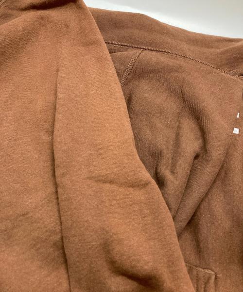 SUPREME（シュプリーム）Supreme (シュプリーム) CAPITAL HOODED SWEATSHIRT ブラウン サイズ:Lの古着・服飾アイテム