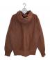 Supreme (シュプリーム) CAPITAL HOODED SWEATSHIRT ブラウン サイズ:L：14000円
