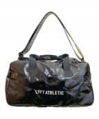 Lyftリフト）の古着「2WAY ENAMEL DUFFLE BAG」｜ブラック