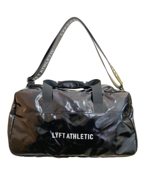 Lyft（リフト）Lyft (リフト) 2WAY ENAMEL DUFFLE BAG ブラック サイズ:-の古着・服飾アイテム