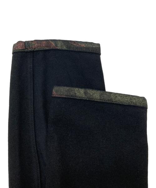 COMME des GARCONS HOMME PLUS（コムデギャルソンオムプリュス）COMME des GARCONS HOMME PLUS (コムデギャルソンオムプリュス) 裏地カモガラウールジャケット ブラック サイズ:Sの古着・服飾アイテム