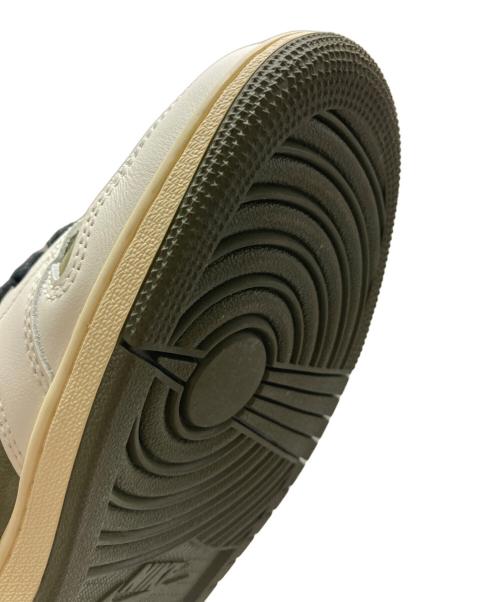 NIKE（ナイキ）NIKE (ナイキ) TRAVIS SCOTT (トラヴィススコット) AIR JORDAN 1 LOW OG SP オリーブ サイズ:SIZE 26.5cmの古着・服飾アイテム