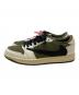 NIKE (ナイキ) TRAVIS SCOTT (トラヴィススコット) AIR JORDAN 1 LOW OG SP オリーブ サイズ:SIZE 26.5cm：65000円