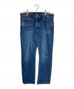 LEVI'S PReMIUM×JOURNAL STANDARD relumeリーバイス プレミアム×ジャーナルスタンダード レリューム）の古着「別注 501セルビッチデニムパンツ」｜インディゴ