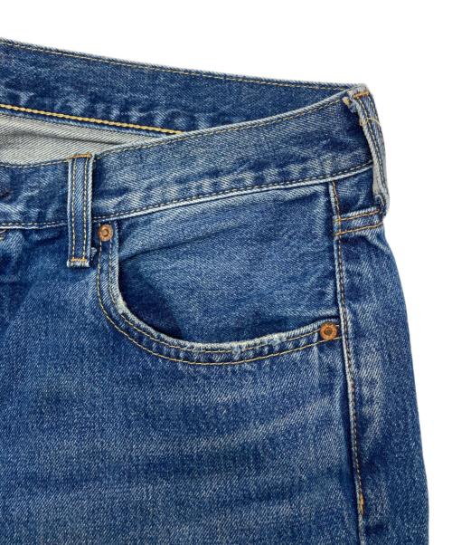 LEVI'S PReMIUM（リーバイス プレミアム）LEVI'S PReMIUM (リーバイス プレミアム) JOURNAL STANDARD relume (ジャーナルスタンダード レリューム) 別注 501セルビッチデニムパンツ インディゴ サイズ:SIZE W34×L30の古着・服飾アイテム