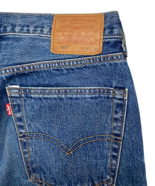 LEVI'S PReMIUM（リーバイス プレミアム）LEVI'S PReMIUM (リーバイス プレミアム) JOURNAL STANDARD relume (ジャーナルスタンダード レリューム) 別注 501セルビッチデニムパンツ インディゴ サイズ:SIZE W34×L30の古着・服飾アイテム