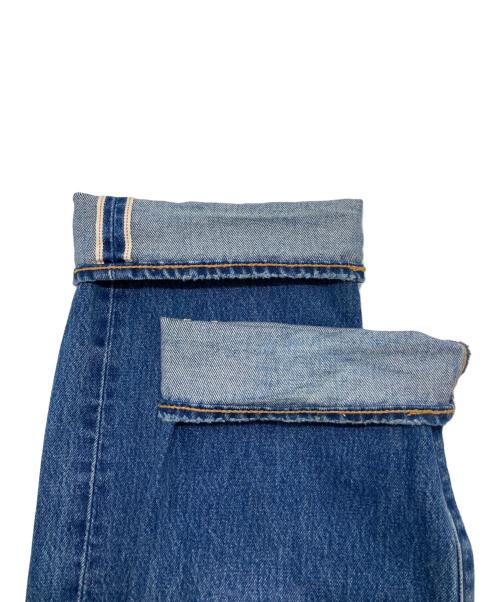LEVI'S PReMIUM（リーバイス プレミアム）LEVI'S PReMIUM (リーバイス プレミアム) JOURNAL STANDARD relume (ジャーナルスタンダード レリューム) 別注 501セルビッチデニムパンツ インディゴ サイズ:SIZE W34×L30の古着・服飾アイテム