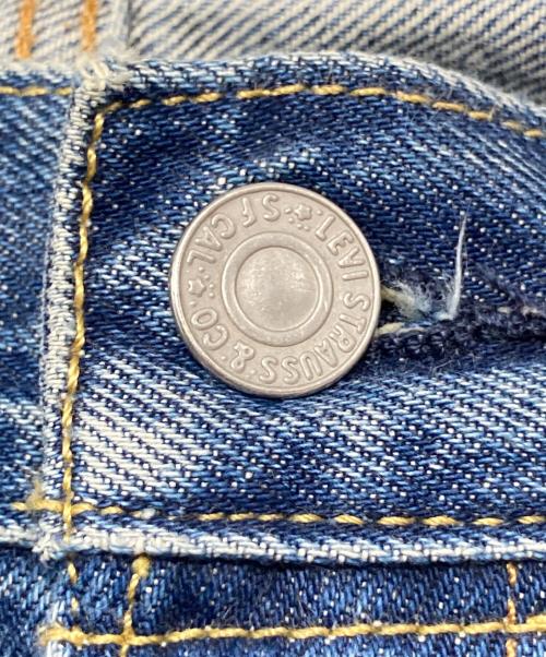 LEVI'S PReMIUM（リーバイス プレミアム）LEVI'S PReMIUM (リーバイス プレミアム) JOURNAL STANDARD relume (ジャーナルスタンダード レリューム) 別注 501セルビッチデニムパンツ インディゴ サイズ:SIZE W34×L30の古着・服飾アイテム