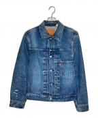 LEVI'S PReMIUM×JOURNAL STANDARD relumeリーバイス プレミアム×ジャーナルスタンダード レリューム）の古着「別注 1st TYPE デニムジャケット」｜インディゴ