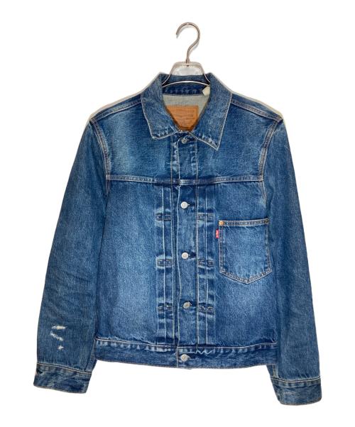 LEVI'S PReMIUM（リーバイス プレミアム）LEVI'S PReMIUM (リーバイス プレミアム) JOURNAL STANDARD relume (ジャーナルスタンダード レリューム) 別注 1st TYPE デニムジャケット インディゴ サイズ:XSの古着・服飾アイテム