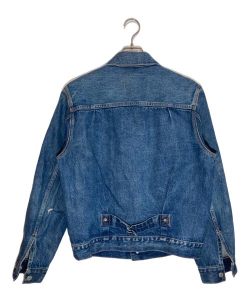 LEVI'S PReMIUM（リーバイス プレミアム）LEVI'S PReMIUM (リーバイス プレミアム) JOURNAL STANDARD relume (ジャーナルスタンダード レリューム) 別注 1st TYPE デニムジャケット インディゴ サイズ:XSの古着・服飾アイテム
