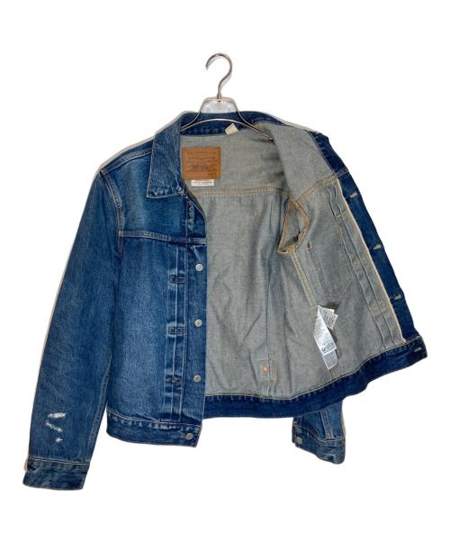 LEVI'S PReMIUM（リーバイス プレミアム）LEVI'S PReMIUM (リーバイス プレミアム) JOURNAL STANDARD relume (ジャーナルスタンダード レリューム) 別注 1st TYPE デニムジャケット インディゴ サイズ:XSの古着・服飾アイテム