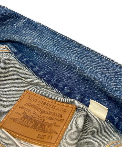 LEVI'S PReMIUM（リーバイス プレミアム）LEVI'S PReMIUM (リーバイス プレミアム) JOURNAL STANDARD relume (ジャーナルスタンダード レリューム) 別注 1st TYPE デニムジャケット インディゴ サイズ:XSの古着・服飾アイテム