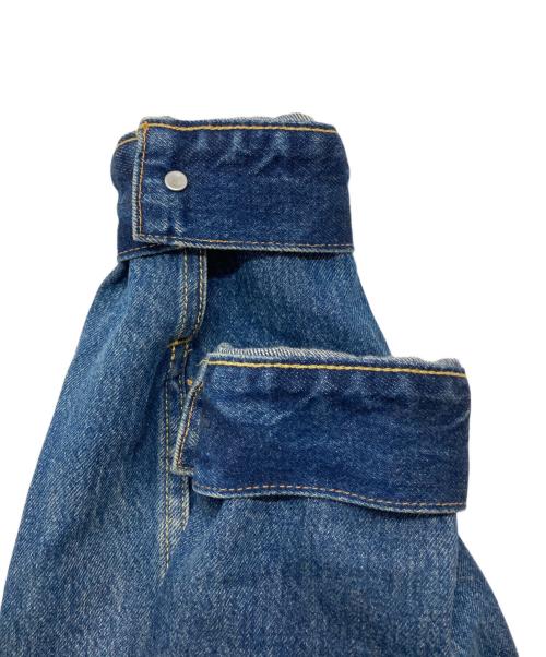 LEVI'S PReMIUM（リーバイス プレミアム）LEVI'S PReMIUM (リーバイス プレミアム) JOURNAL STANDARD relume (ジャーナルスタンダード レリューム) 別注 1st TYPE デニムジャケット インディゴ サイズ:XSの古着・服飾アイテム