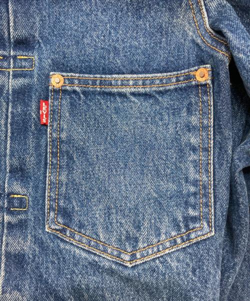 LEVI'S PReMIUM（リーバイス プレミアム）LEVI'S PReMIUM (リーバイス プレミアム) JOURNAL STANDARD relume (ジャーナルスタンダード レリューム) 別注 1st TYPE デニムジャケット インディゴ サイズ:XSの古着・服飾アイテム