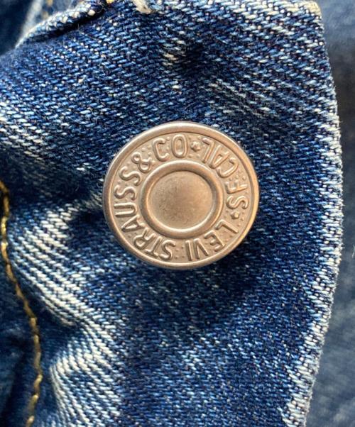 LEVI'S PReMIUM（リーバイス プレミアム）LEVI'S PReMIUM (リーバイス プレミアム) JOURNAL STANDARD relume (ジャーナルスタンダード レリューム) 別注 1st TYPE デニムジャケット インディゴ サイズ:XSの古着・服飾アイテム