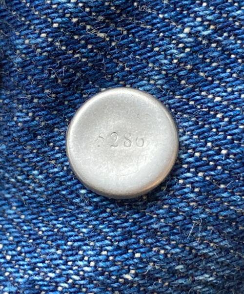 LEVI'S PReMIUM（リーバイス プレミアム）LEVI'S PReMIUM (リーバイス プレミアム) JOURNAL STANDARD relume (ジャーナルスタンダード レリューム) 別注 1st TYPE デニムジャケット インディゴ サイズ:XSの古着・服飾アイテム