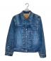 LEVI'S PReMIUM（リーバイス プレミアム）の古着「別注 1st TYPE デニムジャケット」｜インディゴ