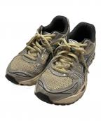 asicsアシックス）の古着「GEL-KAYANO 14」｜ベージュ×シルバー