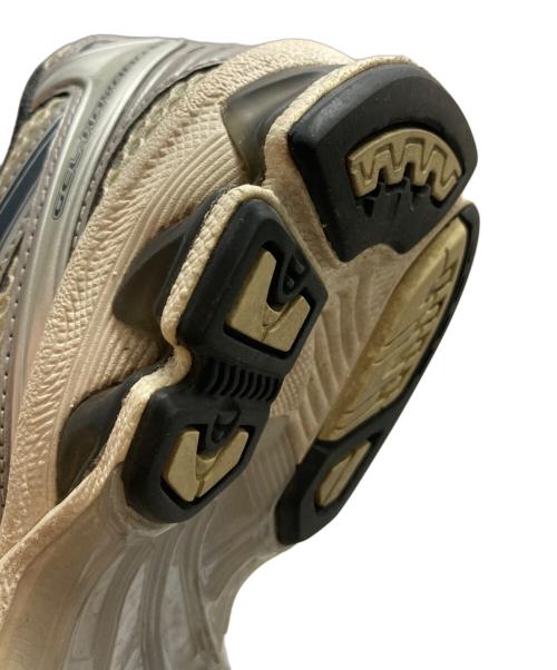 asics（アシックス）asics (アシックス) GEL-KAYANO 14 ベージュ×シルバー サイズ:SIZE 25cmの古着・服飾アイテム