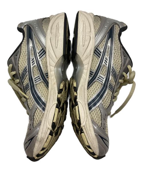 asics（アシックス）asics (アシックス) GEL-KAYANO 14 ベージュ×シルバー サイズ:SIZE 25cmの古着・服飾アイテム
