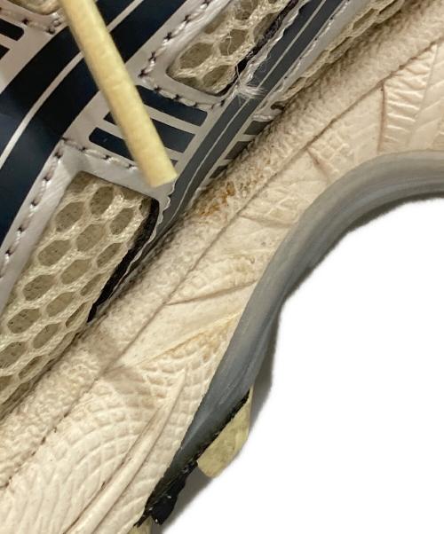 asics（アシックス）asics (アシックス) GEL-KAYANO 14 ベージュ×シルバー サイズ:SIZE 25cmの古着・服飾アイテム