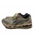 asics (アシックス) GEL-KAYANO 14 ベージュ×シルバー サイズ:SIZE 25cm：7000円