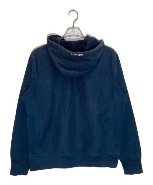 SUPREME（シュプリーム）Supreme (シュプリーム) S Logo Hooded Sweatshirt ネイビー サイズ:Sの古着・服飾アイテム