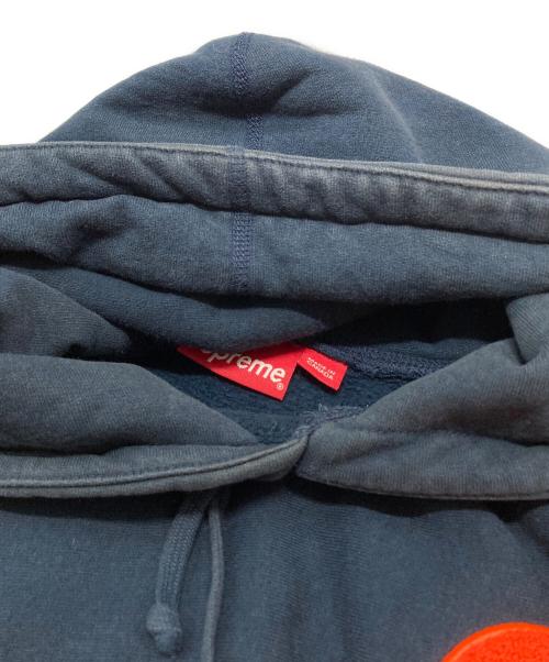 SUPREME（シュプリーム）Supreme (シュプリーム) S Logo Hooded Sweatshirt ネイビー サイズ:Sの古着・服飾アイテム