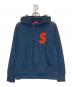 Supreme（シュプリーム）の古着「S Logo Hooded Sweatshirt」｜ネイビー