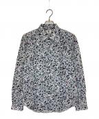 PS Paul SmithＰＳポールスミス）の古着「PAPER DOT PRINT SHIRTS」｜ホワイト