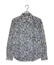 PS Paul Smith（ＰＳポールスミス）の古着「PAPER DOT PRINT SHIRTS」｜ホワイト