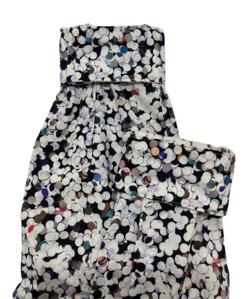 PS Paul Smith（ＰＳポールスミス）PS Paul Smith (ＰＳポールスミス) PAPER DOT PRINT SHIRTS ホワイト サイズ:Lの古着・服飾アイテム