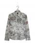 PS Paul Smith（ＰＳポールスミス）の古着「GLOBAL SKETCHBOOK PRINT SHIRT」｜アイボリー