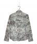 PS Paul Smith (ＰＳポールスミス) GLOBAL SKETCHBOOK PRINT SHIRT アイボリー サイズ:L：6000円