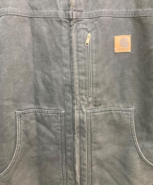CarHartt（カーハート）CarHartt (カーハート) サンドストーンリッジコート ブラック サイズ:SIZE 2XLの古着・服飾アイテム