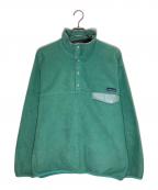 Patagoniaパタゴニア）の古着「90sシンチラスナップTフリースプルオーバー」｜グリーン