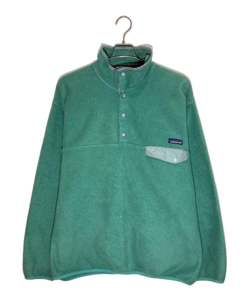 Patagonia（パタゴニア）Patagonia (パタゴニア) 90sシンチラスナップTフリースプルオーバー グリーン サイズ:Lの古着・服飾アイテム