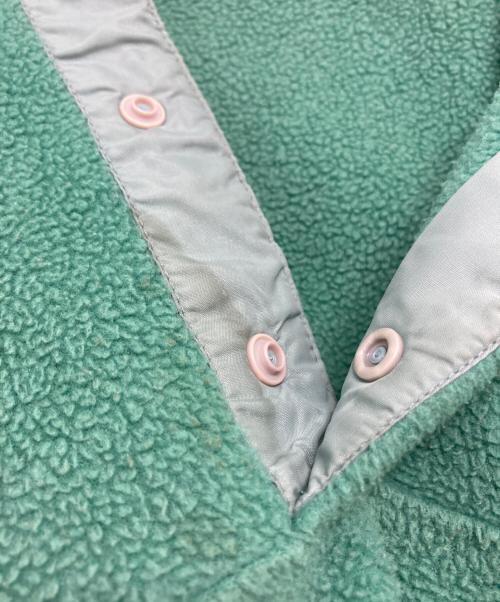 Patagonia（パタゴニア）Patagonia (パタゴニア) 90sシンチラスナップTフリースプルオーバー グリーン サイズ:Lの古着・服飾アイテム