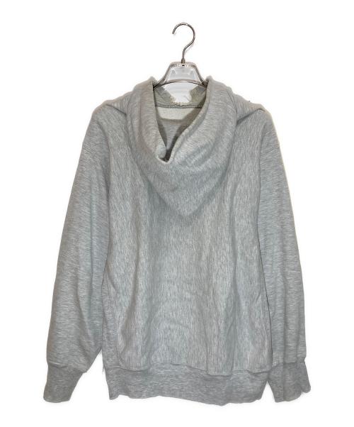 Champion REVERSE WEAVE（チャンピオン リバース ウィーブ）Champion REVERSE WEAVE (チャンピオン リバース ウィーブ) ロゴパーカー グレー サイズ:SIZE XLの古着・服飾アイテム