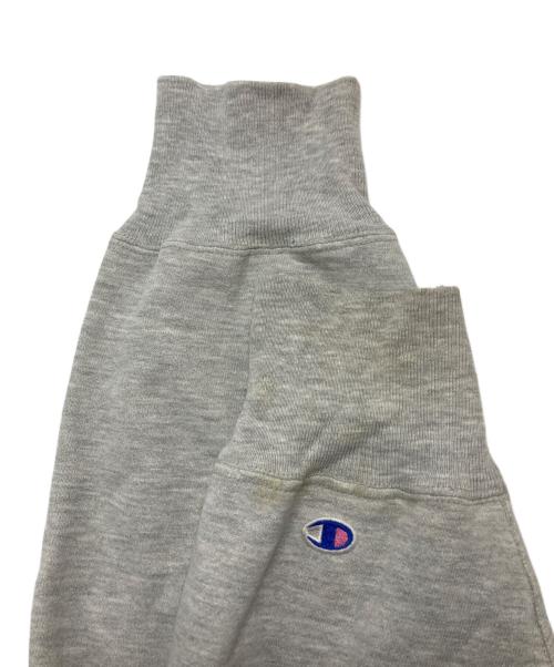 Champion REVERSE WEAVE（チャンピオン リバース ウィーブ）Champion REVERSE WEAVE (チャンピオン リバース ウィーブ) ロゴパーカー グレー サイズ:SIZE XLの古着・服飾アイテム