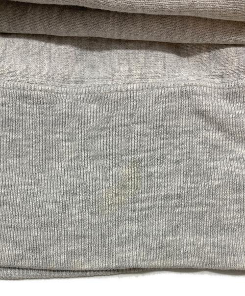 Champion REVERSE WEAVE（チャンピオン リバース ウィーブ）Champion REVERSE WEAVE (チャンピオン リバース ウィーブ) ロゴパーカー グレー サイズ:SIZE XLの古着・服飾アイテム