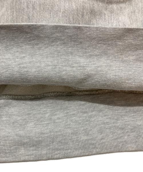 Champion REVERSE WEAVE（チャンピオン リバース ウィーブ）Champion REVERSE WEAVE (チャンピオン リバース ウィーブ) ロゴパーカー グレー サイズ:SIZE XLの古着・服飾アイテム