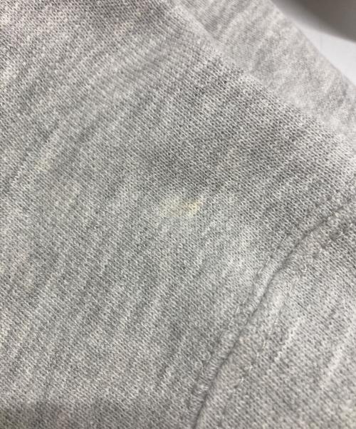 Champion REVERSE WEAVE（チャンピオン リバース ウィーブ）Champion REVERSE WEAVE (チャンピオン リバース ウィーブ) ロゴパーカー グレー サイズ:SIZE XLの古着・服飾アイテム