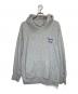 Champion REVERSE WEAVE（チャンピオン リバース ウィーブ）の古着「ロゴパーカー」｜グレー