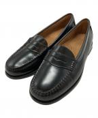G.H.BASSジーエイチバス）の古着「WAYFARER PENNY LOAFER」｜ブラック