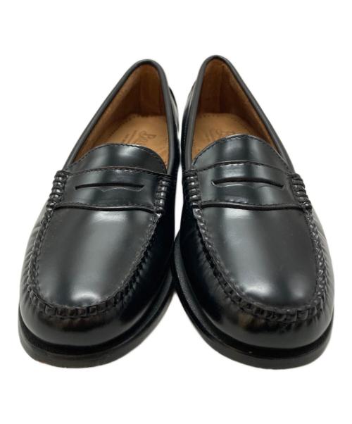 G.H.BASS（ジーエイチバス）G.H.BASS (ジーエイチバス) WAYFARER PENNY LOAFER ブラック サイズ:SIZE 5 1/2の古着・服飾アイテム