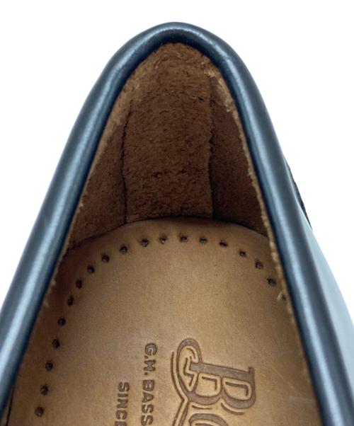 G.H.BASS（ジーエイチバス）G.H.BASS (ジーエイチバス) WAYFARER PENNY LOAFER ブラック サイズ:SIZE 5 1/2の古着・服飾アイテム