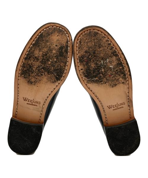 G.H.BASS（ジーエイチバス）G.H.BASS (ジーエイチバス) WAYFARER PENNY LOAFER ブラック サイズ:SIZE 5 1/2の古着・服飾アイテム