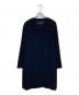 TO BE CHIC（トゥービーシック）の古着「アンゴラウールコート」｜ブラック